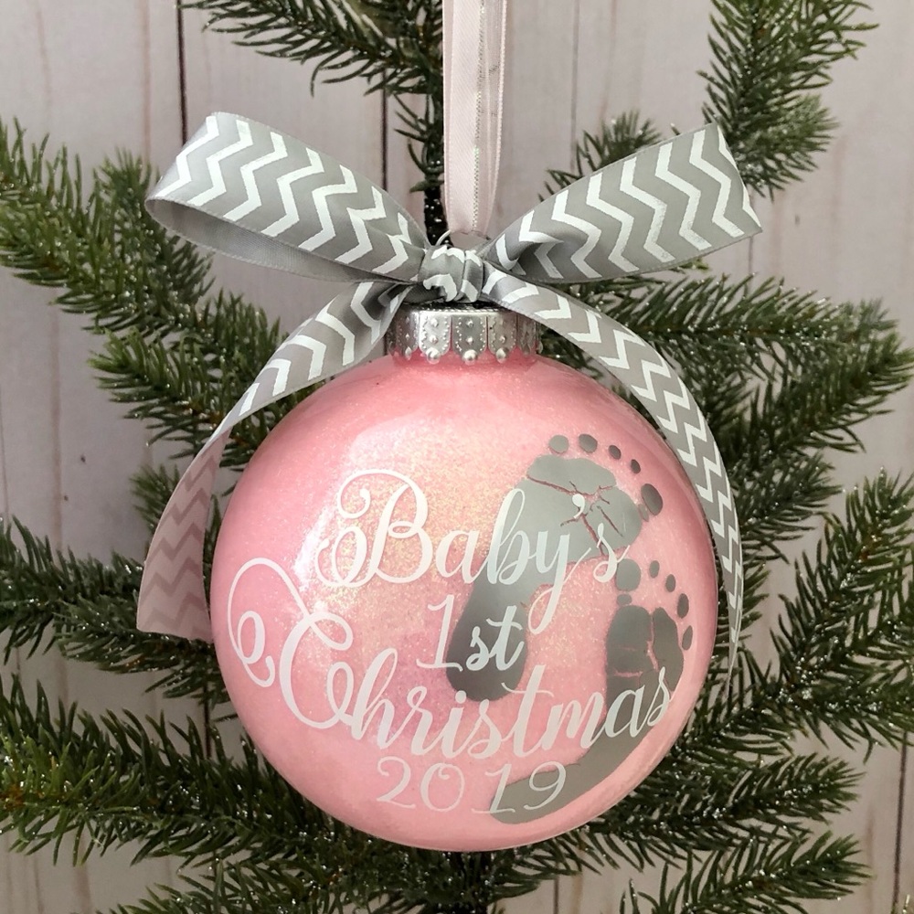 Baby’s First Christmas Ornament